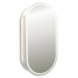 шкаф зеркальный для ванной Silver Mirrors Soho 50х100 см - фото в каталоге Максидом