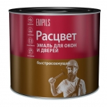 эмаль Расцвет для окон и дверей 1.9 кг эмаль Расцвет для окон и дверей 1.9 кг - фото в каталоге Максидом