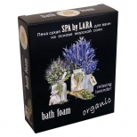 пена для ванн SPA BY LARA Relaxing Lavender сухая 500г - фото в каталоге Максидом