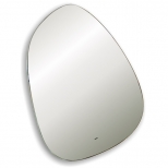 зеркало для ванной SILVER MIRRORS Molecula - Lite 569х796мм подсветка бесконтактный сенсор - фото в каталоге Максидом