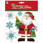 наклейка ROOMDECOR Cанта 18х18см, арт.PLX0402 - фото в каталоге Максидом