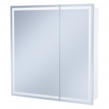 шкаф зеркальный IDDIS Zodiac 80см белый шкаф зеркальный IDDIS Zodiac 80см белый - фото в каталоге Максидом