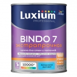 краска в/д DULUX Professional Bindo 7 база BC для стен и потолков 0,9л бесцветная, арт.5309524 - фото в каталоге Максидом