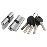 цилиндр ключевой Punto Lock a200 90мм 45х45 никель - фото в каталоге Максидом