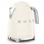 чайник SMEG KLF03CREU 2400Вт 1,7л металл бежев. чайник SMEG KLF03CREU 2400Вт 1,7л металл бежев. - фото в каталоге Максидом