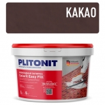 затирка для швов PLITONIT Colorit EasyFill эпокс. 1-10мм 2кг какао - фото в каталоге Максидом