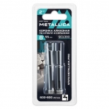 коронка алмазная METALLICA Optima по стеклу и плитке 8x55мм 2шт - фото в каталоге Максидом