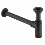 сифон для раковины WIRQUIN 1 1/4x32 с выпуском черный сифон для раковины WIRQUIN 1 1/4x32 с выпуском черный - фото в каталоге Максидом