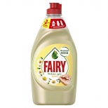 средство для посуды FAIRY Нежные руки Ромашка и витамин Е 450мл - фото в каталоге Максидом