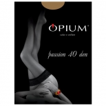 чулки OPIUM Passion 40den 2 nero - фото в каталоге Максидом