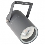 светильник уличный ARTE LAMP Mistero 1х35Вт GU10 металл серый - фото в каталоге Максидом