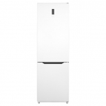 холодильник двухкамерный LEX LKB 185WIDMax No Frost 185x59,5x68 см белый - фото в каталоге Максидом