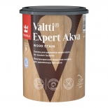 средство деревозащитное TIKKURILA Valtti Expert Akva база EP 0,9л бесцветное, арт.700009571 - фото в каталоге Максидом