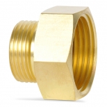 Муфта латунная Hozelock 10253200 1" х 3/4" - фото в каталоге Максидом