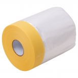 пленка защитная Master Color с малярной лентой Clever Quick 550мм x 33м, арт.30-7032 - фото в каталоге Максидом