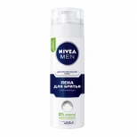 пена для бритья NIVEA Успокаивающая 200мл - фото в каталоге Максидом
