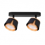спот ARTE LAMP Amaks GX53 2х12Вт алюминий черный - фото в каталоге Максидом