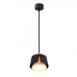 светильник подвесной ARTE LAMP Amaks GX53 1х12Вт алюминий черный - фото в каталоге Максидом