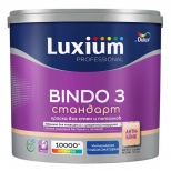 краска в/д DULUX Professional Bindo 3 база BW для стен и потолков 2,5л белая, арт.5309064 - фото в каталоге Максидом
