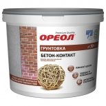 грунтовка бетон-контакт ОРЕОЛ 6кг, арт.66139 - фото в каталоге Максидом