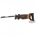 пила сабельная WORX WX500.9 20В Li-Ion без АКБ и ЗУ аккумуляторная - фото в каталоге Максидом