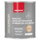 масло для дерева NEOMID Interior 0,75л бесцветное, арт. Inter-0,75/бцв масло для дерева NEOMID Interior 0,75л бесцветное, арт. Inter-0,75/бцв - фото в каталоге Максидом