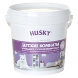 краска акриловая HUSKY для детских комнат 0,9л база А, арт.28160 - фото в каталоге Максидом