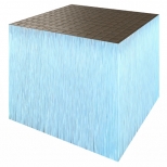 панель теплоизоляционная Ruspanel RPG Basic 2500х600х100 мм с односторонней армировкой панель теплоизоляционная Ruspanel RPG Basic 2500х600х100 мм с односторонней армировкой - фото в каталоге Максидом