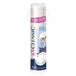 диски ватные CLEANIC Soft&Comfort 133шт круглые - фото в каталоге Максидом