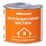 мастика каучукобитумная BITUMAST 2л, арт.4607952900134 - фото в каталоге Максидом