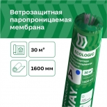 мембрана ветрозащитная паропроницаемая A ECO  IZOWAY 30м2 - фото в каталоге Максидом