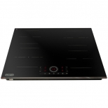 поверхность индукционная DELONGHI ELETTRA 1B0P CR 60 см 4 конф. черный - фото в каталоге Максидом