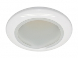 светильник встраиваемый DE FRAN Fisheye IP44 GU5.3 белый - фото в каталоге Максидом