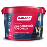 краска акриловая PARADE W1 для потолков белая 2,5л, арт.0005843 - фото в каталоге Максидом