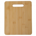 доска разделочная TODELIA Bamboo прямоугольная, 25x20,5x1,5см, бамбук - фото в каталоге Максидом