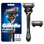 станок для бритья GILLETTE Fusion ProGlide + 2 кассеты - фото в каталоге Максидом