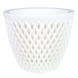 кашпо Версаль 1,6л пластик белый/белый кашпо Версаль 1,6л пластик белый/белый - фото в каталоге Максидом
