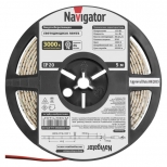 лента светодиодная LED NAVIGATOR 14.4Вт IP20 12В лента светодиодная LED NAVIGATOR 14.4Вт IP20 12В - фото в каталоге Максидом