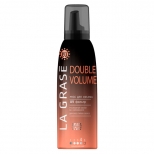 мусс для волос LA GRASE Double Volume сверхсильная фиксация 150мл мусс для волос LA GRASE Double Volume сверхсильная фиксация 150мл - фото в каталоге Максидом