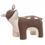 пуф Leset Bambi 420х890х630мм коричневый/белый пуф Leset Bambi 420х890х630мм коричневый/белый - фото в каталоге Максидом