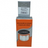 шнурки CORBBY 120см хлопок плоские белые шнурки CORBBY 120см хлопок плоские белые - фото в каталоге Максидом
