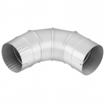 отвод стальной для воздуховода 110 90 - фото в каталоге Максидом