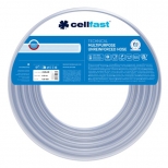 шланг неармированный CELLFAST 5/16" 8x1мм 50м 3Бар мерный - фото в каталоге Максидом
