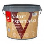 средство деревозащитное TIKKURILA Valtti Expert Akva база EP 2,7л бесцветное, арт.700009574 - фото в каталоге Максидом