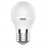 лампа Gauss Elementary 8Вт Е27 520Лм LED 3000К шар - фото в каталоге Максидом
