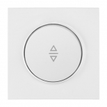 переключатель 1-клавишный  BYLECTRICA Прованс перекрестный квадрат белый переключатель 1-клавишный  BYLECTRICA Прованс перекрестный квадрат белый - фото в каталоге Максидом