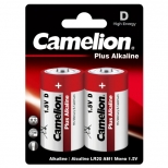 батарейка CAMELION Plus Alkaline LR20 1.5В - фото в каталоге Максидом