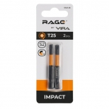 бита RAGE by VIRA TORX T25 50мм 2шт бита RAGE by VIRA TORX T25 50мм 2шт - фото в каталоге Максидом