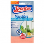 салфетка SPONTEX Microfibre 35х35см для стекол микрофибра - фото в каталоге Максидом