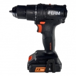 дрель-шуруповерт FERM CDM1168 20В Li-ion 2,0Ач 1 аккумулятор FX Power - фото в каталоге Максидом